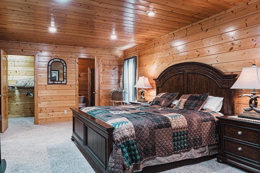 Вилла Bear'S Lair Гатлинбург Экстерьер фото